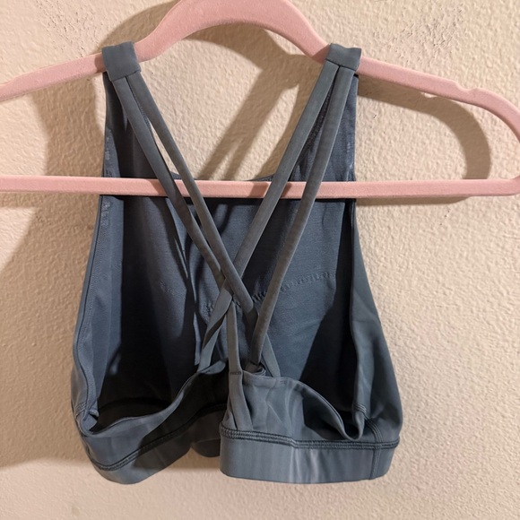 Lululemon Athletica Energy High Neck Sports Bra Size 10 - Picture 2 of 4